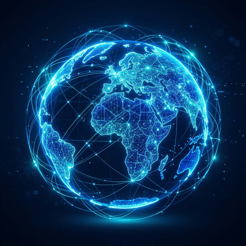 Digital Innovation Globe