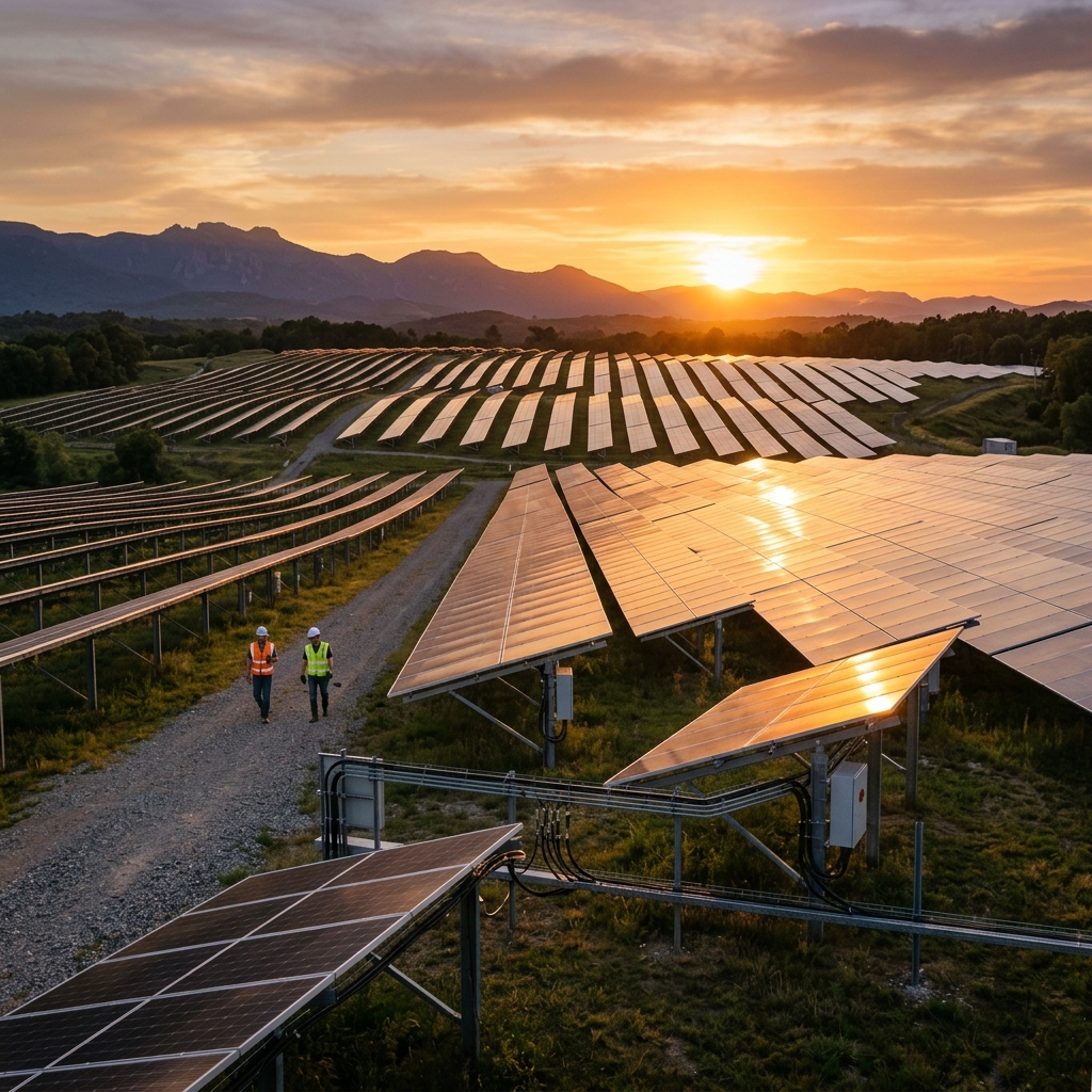 Renewable Solar Energy